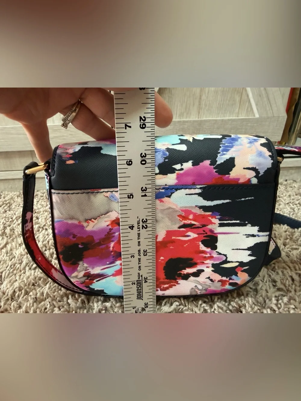 🌸 STUNNING KATE SPADE BLURRY/HAZY FLORAL 2piece MATCHED SET 🌸EUC